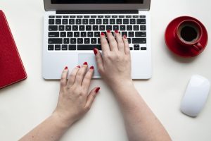 start blogging